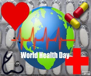 World Health Day puzzle