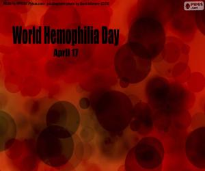 World Hemophilia Day puzzle