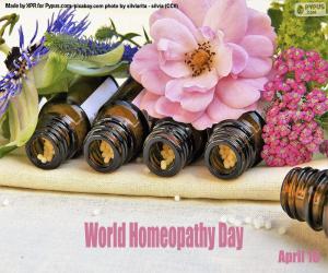World Homeopathy Day puzzle