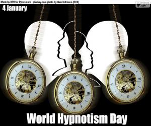 World Hypnotism Day puzzle