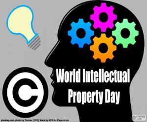 World Intellectual Property Day puzzle