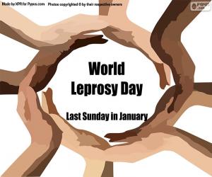 World Leprosy Day puzzle