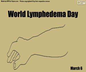 World Lymphedema Day puzzle