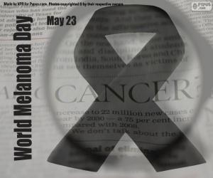 World Melanoma Day puzzle