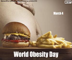 World Obesity Day puzzle