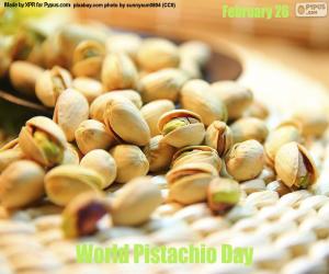 World Pistachio Day puzzle
