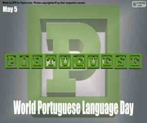 World Portuguese Language Day puzzle