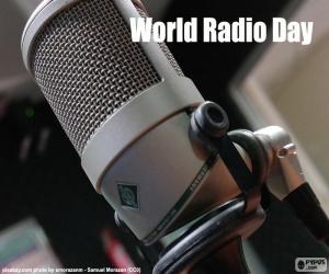 World Radio Day puzzle