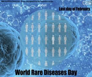 World Rare Diseases Day puzzle