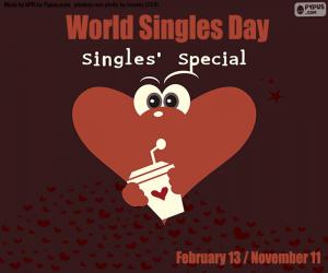 World Singles Day puzzle