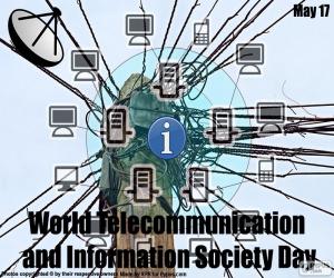 World Telecommunication and Information Society Day puzzle