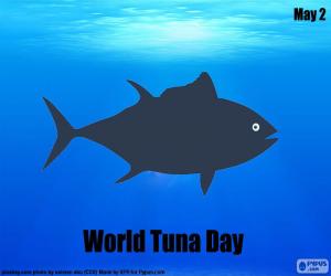 World Tuna Day puzzle
