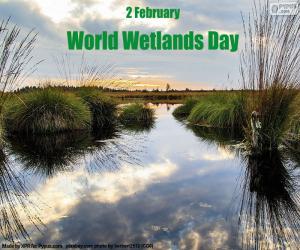 World Wetlands Day puzzle