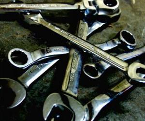 Wrenches puzzle