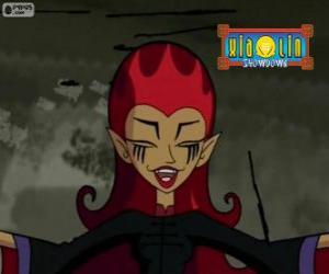 Wuha, the witch puzzle