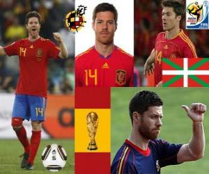 Xabi Alonso (Lung) Spanish National Team Midfielder puzzle