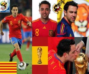 Xavi Hernandez (The baton) Spanish National Team Midfielder puzzle