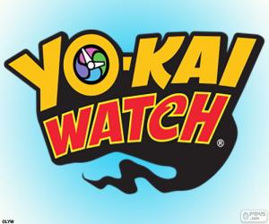 Yo-kai Watch logo puzzle