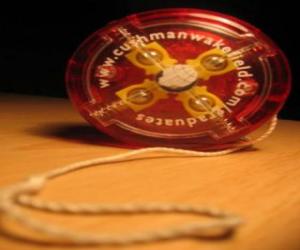 Yo-yo, one of the oldest toys puzzle