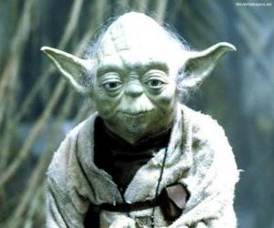 Yoda was a member of the Jedi High Council before and during the War of the Clones. puzzle