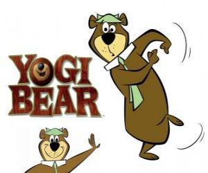 Yogi Bear live great adventures in Jellystone Park puzzle