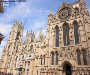 York Minster, England puzzle