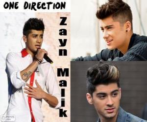 Zayn Malik, One Direction puzzle