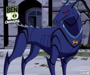 Zed, Ben 10 Omniverse puzzle