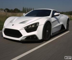 Zenvo ST1 puzzle