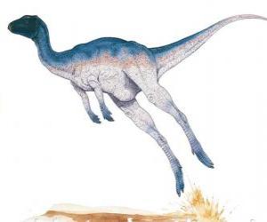 Zephyrosaurus was a bipedal corridor of only 1.8 meters in length weighing 50 kg puzzle