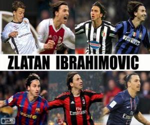 Zlatan Ibrahimović puzzle