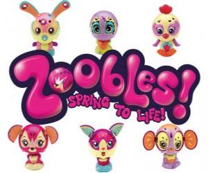 Zoobles Logo puzzle