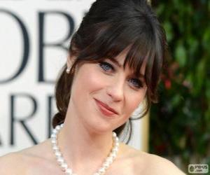 Zooey Deschanel puzzle