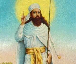 Zoroaster or Zarathustra, prophet and founder of Zoroastrianism puzzle