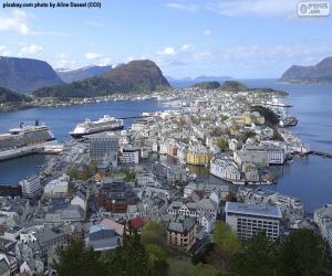 Ålesund, Norway puzzle