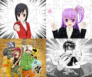 Anime - Manga puzzles