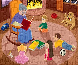 Short stories for kids puzzles