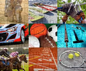 Sports and Adventure puzzles