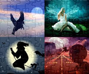 Fantasy puzzles