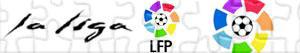 puzzles Flags and Emblems of Spanish Football League - La Liga 