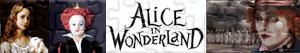 puzzles Alice in Wonderland - Tim Burton