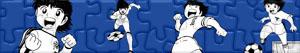 puzzles Captain Tsubasa