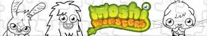 puzzles Moshi Monsters