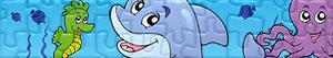 puzzles Marine animals