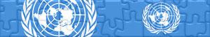 puzzles Flags and Logos of the United Nations - UN