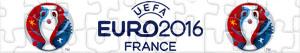 puzzles UEFA EURO 2016 France