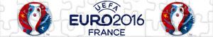 puzzles UEFA EURO 2016 France