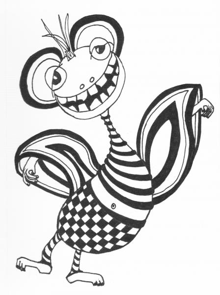 Ted's Tattoo puzzle