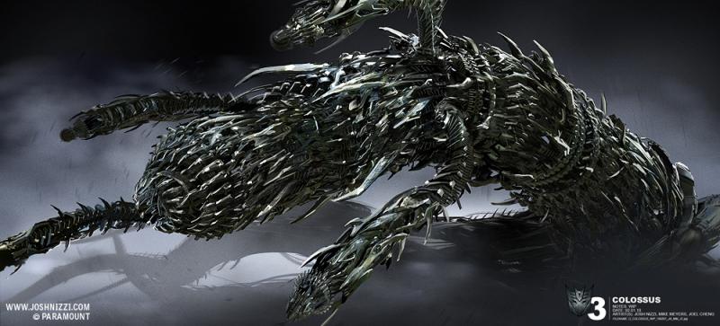 Driller: Transformers Dark of The Moon puzzle