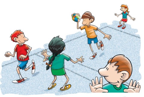 Queimada ou jogo do mata puzzle
